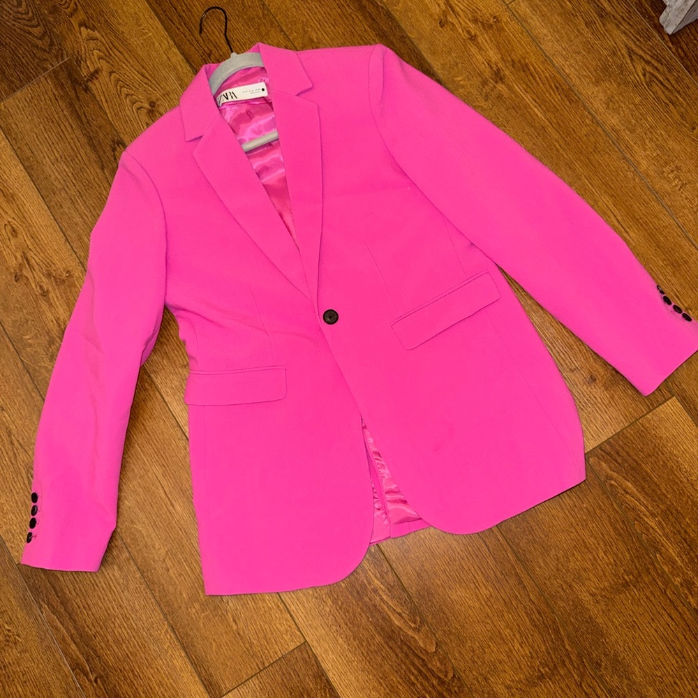 Pink Blazer - image 1
